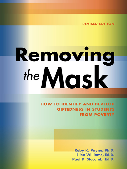 Title details for Removing the Mask by Paul D. Slocumb - Available